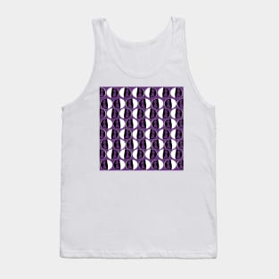 Pierre Cardin Purple Tank Top